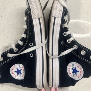 Black Converse